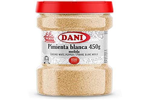 Dani Poivre Blanc Moulu 450 g 1 Unité