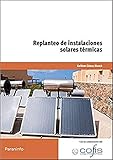 Replanteo de instalaciones solares térmicas