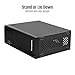 D32R Mini ITX Case SFF Small Form Factor Mini-Tower HTPC Computer Cases Vented Panels 0.8mm SPCC PC Chassis Suitable for Mini ITX Motherboards of 170 * 170mm