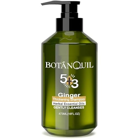 BOTANQUIL Ginger Hair Growth Shampoo Cover
