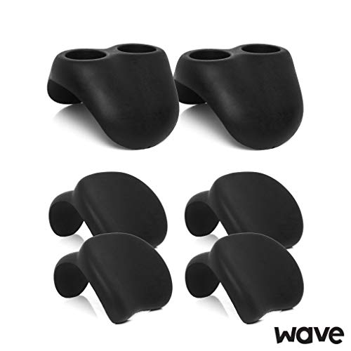 WAVE Spas Comfort Pack - 2 Inflatable Hot Tub Drinks Holder & 4 Head Rests