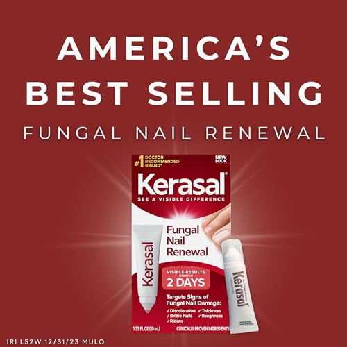 image for Kerasal Nail Fungus Extra Strength | Restorative Nail Repair for Damag