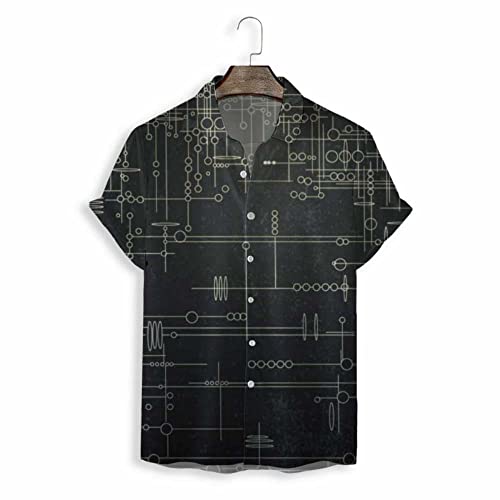 Chemise de vacances légère pour hommes qui évite la transpiration