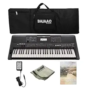 YAMAHA Psr-I500 Portable Keyboard With Adaptor 61 Keys
