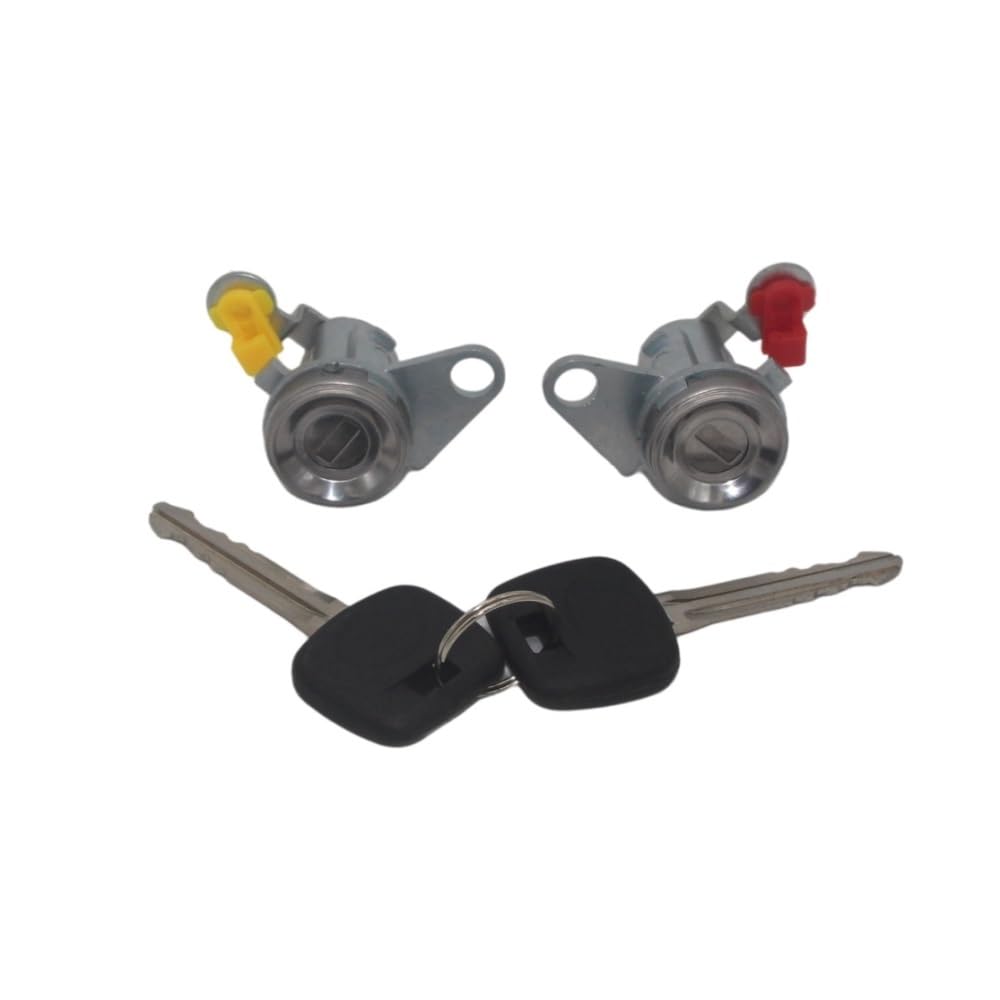 Zhjlut One Color Car Lock Cylinder Compatible With Toyota For Corolla Ae110 1996-2002 Ignition Switch Door Lock Barrel Cylinder Trunk Tailgate Lock(Door Lock)