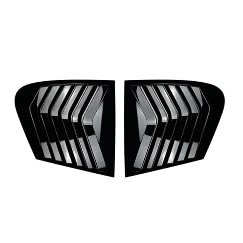 Persiennes de vitre latérale arrière de voiture pour un look urbain sur BMW Série 1