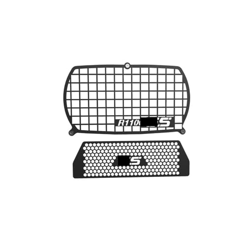Grille de protection phare R1100GS contre impacts gravillons