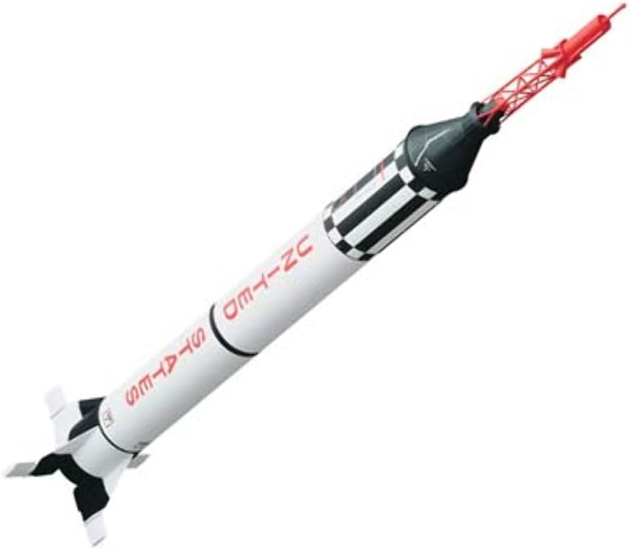 Saturn V 1:200 Scale, 0.5 Liters, Multi