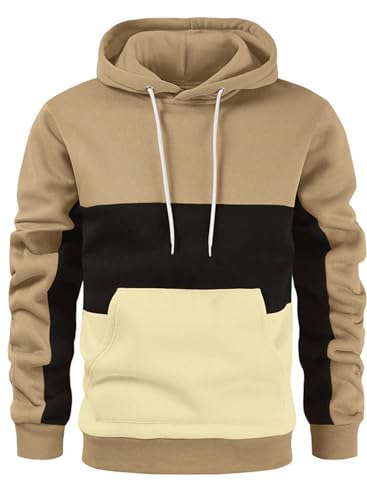 crazy bean Sudadera con Capucha Hombre Basic Sweat...