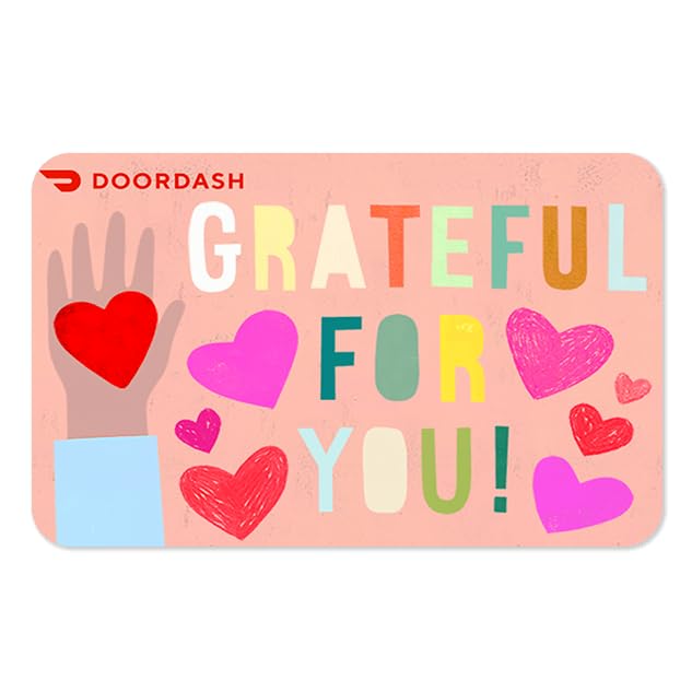DoorDash eGift Card (Grateful) Thumbnail