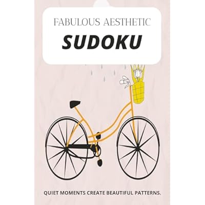 fabulous asthetic sudoku puzzle books