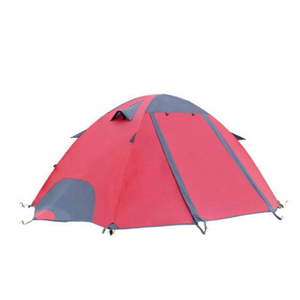 Tenda Da Campeggio Istantanea Pop-Up Per 3-4 Persone - Impermeabile, Leggera, Con Borsa Trasporto