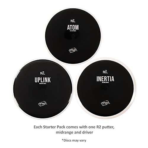 Mvp Disc Sports 3-Disc R2 Disc Golf Starter Set (Models May Vary) #TOP1