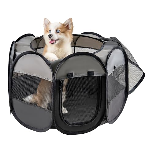 LAFYETTE USA Dog & Cat Playpen 36"x16" with Removable Cover
