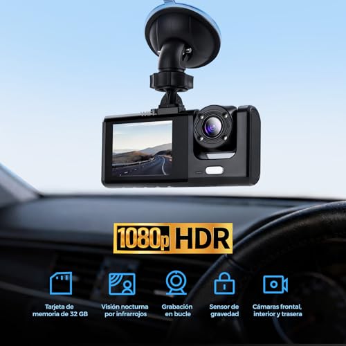 La mejor comparación de Camara para auto para comprar online. 11 Imagen adicional