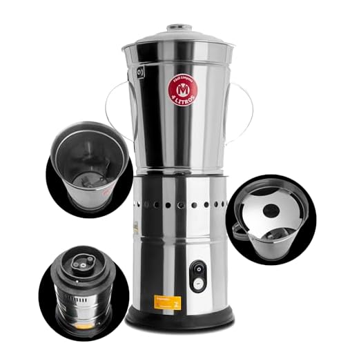 Liquidificador Industrial Triturador 4 Litros Massas Açaí