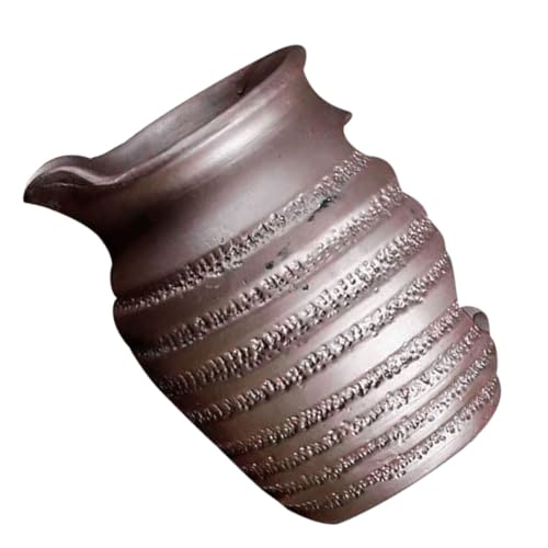 MERRYHAPY Outdoor Water Feature Garden Water Feature Ceramic Jar Planter Courtyard