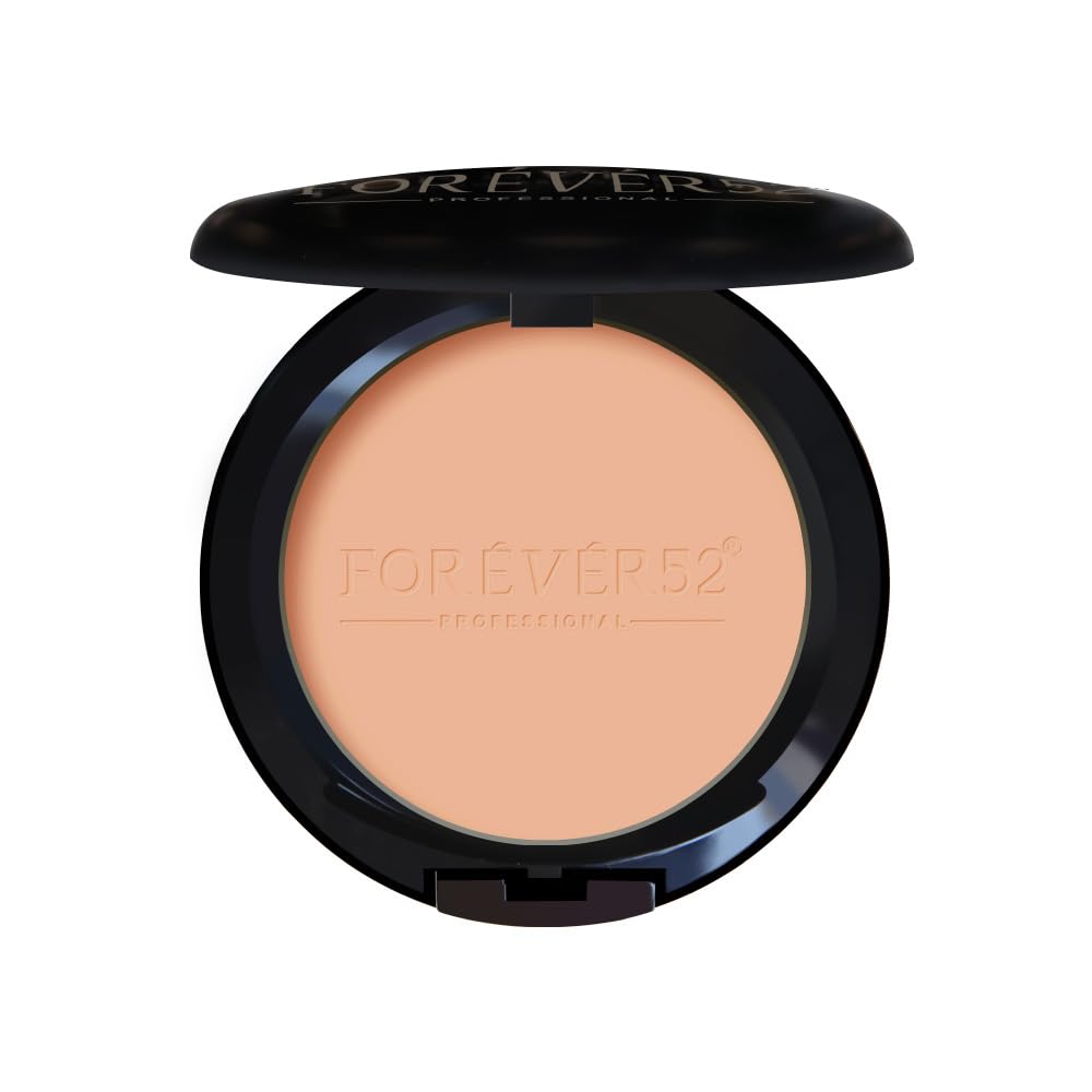 Daily Life Forever52 Two Way Cake Matte Compact For all Skin Types (Almond-Yellow Undertone,12g)