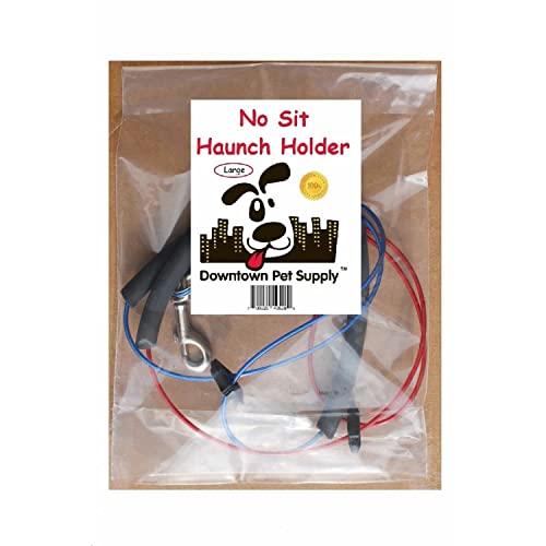 Downtown Pet Supply No Sit Haunch Holder for Dog Grooming Arm and Pet Grooming Table - Dog Grooming Supplies - Stainless Steel Hardware, Rust & Chew Resistant - 21 & 24 in - Large (Haunch Only) - Image 3