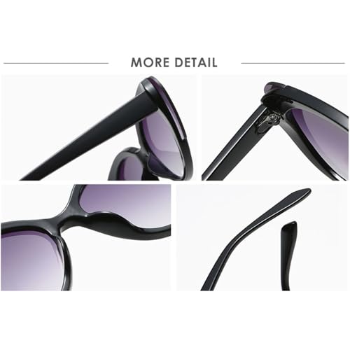 Sunglasses Women's Small Frame Street Shot Round Face Glasses UV4003