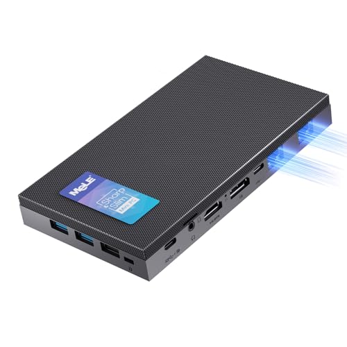 ミニPC MeLE Quieter 4C N100 16GB 512GB MeLE Mini PC Quieter 4C-N100 Fanless PC, 16GB Memory, 256GB