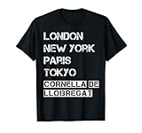 Amo mi ciudad Cornellà de Llobregat - mi hogar Camiseta