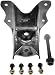Dorman OE Solutions 722-075 Leaf Spring Bracket Kit (Rear Position)