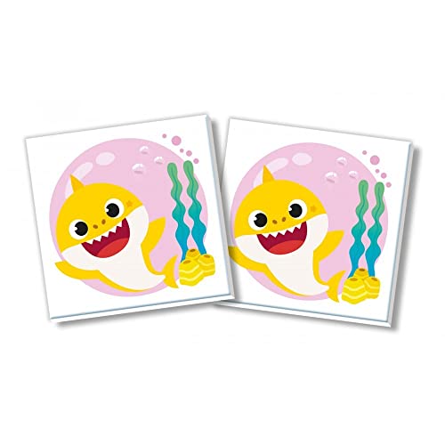 Clementoni - Baby Shark Memory, kinderen 3 jaar, leerspel, koppels, kaartspel, Made in Italy, 18100, meerkleurig - Image 3