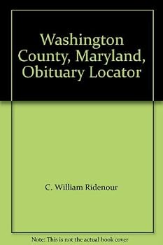Paperback Washington County, Maryland, Obituary Locator Book