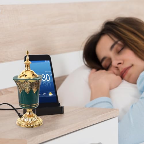 Brûleur parfum électrique sans flamme pour parfumer la maison sereinement