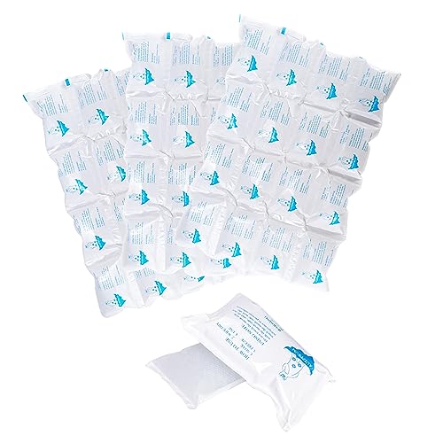Image of Dry Ice Packs for Shipping Frozen Food, Reusable Cold Ice Sheets for Coolers, Lunch Bag, Flexible Long-Lasting Ice Blanket Sheets for Shipping