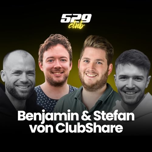 Wie zwei Gr&uuml;nder Sportvereine digitalisieren &ndash; Die ClubShare Story #12