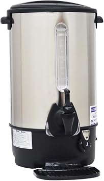 12.9L/13.6QT Hot Water Dispenser Commercial Electric Hot Water Bucket 1500W Fast Boiling with Temperature Control Electric Kettle for Office Restaurant Tea Shop & Event Venues 110V