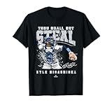 Thou Shall Not Steal Kyle Higashioka New York MLBPA T-Shirt