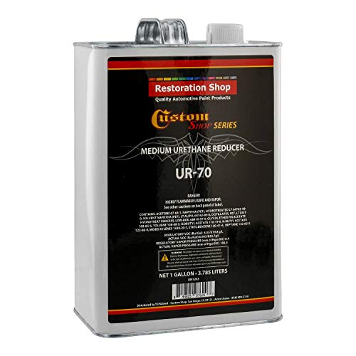 Restoration Shop UR70 Medium Urethane Reducer, Gallon, Mid Temperature | Automotive Paint…