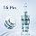 10 Pcs Microneedling Pen Cartridges for M8,M7S,Easy-to-Use for Home Use- M8,M7S Replacement Needle Cartridge Refills (16-Pin) - 6