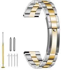 Brushed&Mid Polished Silver Gold