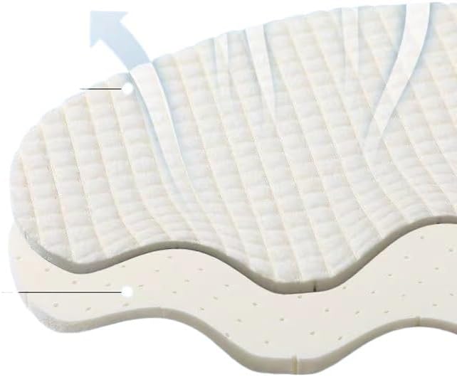 Latex Insoles for Women Sweat-Absorbing Sports Breathable Feeling of Stepping Shit Men's Cotton