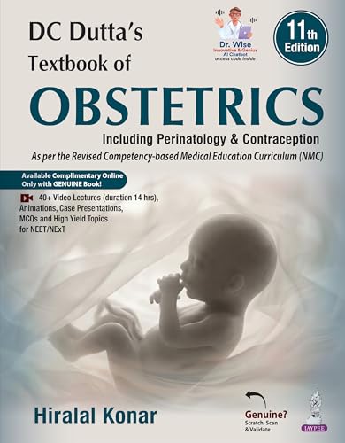Image of DC Dutta Textbook of Obstetrics: Including Perinatology & Contraception
