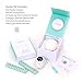Mira Fertility Starter Kit, Mira Analyzer + 10 Mira LH Ovulation Test Wands to Track Actual Luteinizing Hormone (LH) Levels + Mira App Included