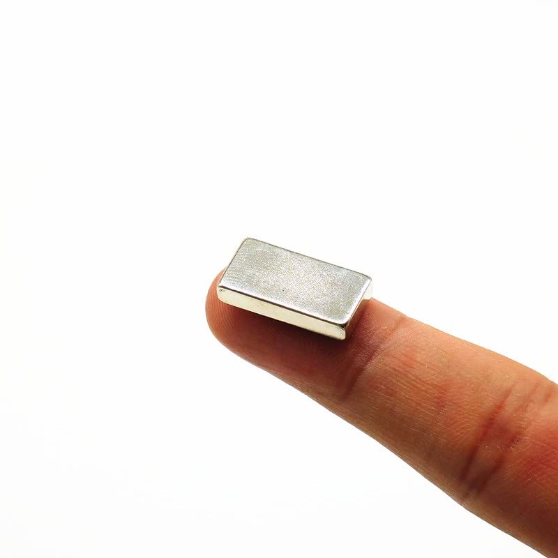 10 20 50PCS/LOT 20x10x5 Super Neodymium Cuboid Block 20mm x10mm x 5mm Magnets(50 PCS)