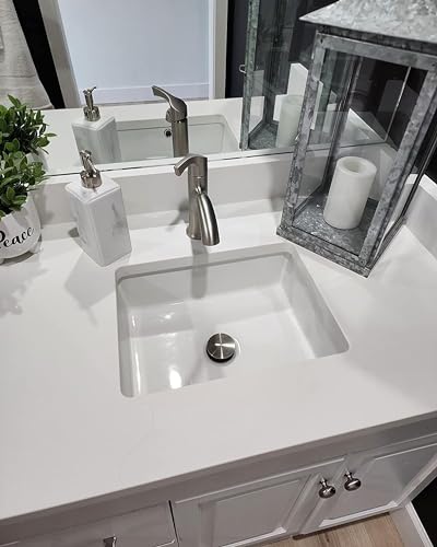 Amashen 62070004 17 Inch Undermount Bathroom Sink Rectangle thumb #4