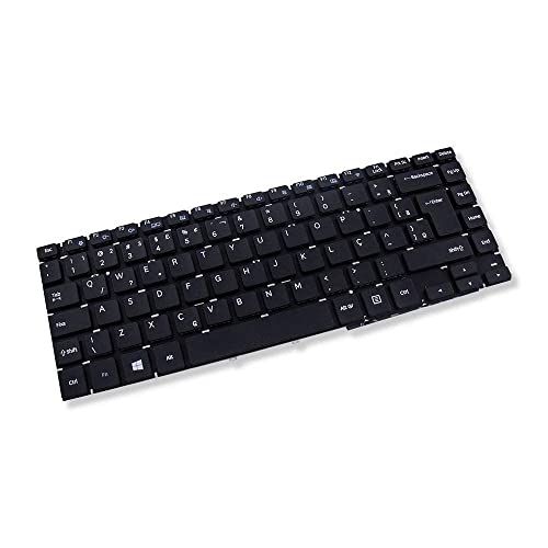 Teclado para Notebook NP370E4K-KWBBR | Preto ABNT2