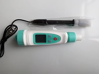 PH20BW Pen Type high Precision pH Meter Display with Backlight External Electrode Accuracy 0.1PH