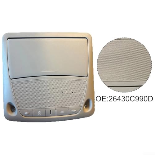 Luz de lectura de mapa para Nissan X-Trail y Altima 2013-2018 plafón techo 26430-C990D 4