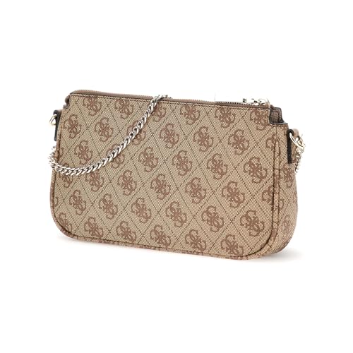 Image of Guess Women's Brand Logo Printed Clutch| Ladies Purse Handbags | Gift For Ladies