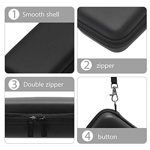 Fromsky Case for UTTORA/ TrophyRak/ Kiztoys/ JAMSWALL/ TAPDRA Handheld Game Console Retro Mini Game Player Gameboy, Travel Carry Case Protective Cover Bag
