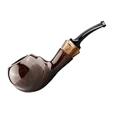 【Filtre de 9 mm pour une expérience plus pure】 : Compatible avec les filtres standard de 9 mm qui retiennent davantage l'humidité et les impuretés, offrant une aspiration nettement plus douce et plus propre que les pipes sans filtre.