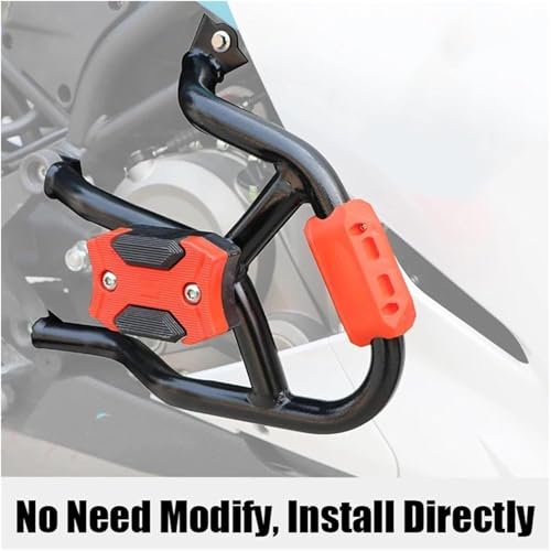 Barre de protection pour moto d'ingénierie précise CF250SR