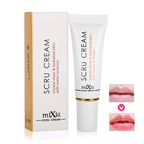Gel Scrub Esfoliante, 12g Idrata e Rimuove la Pelle Morta, Scrub Esfoliante per Labbra Beauty lip Rimozione Horniness Water Science gel White Professionale Propoli Idratante Cosmetici Guasto Remover